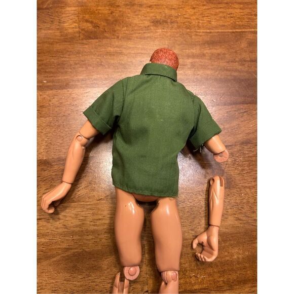 GI Joe Vintage 1996 US Army 12 inch Action Figure  arm and leg not attached no p - Picture 5 of 8